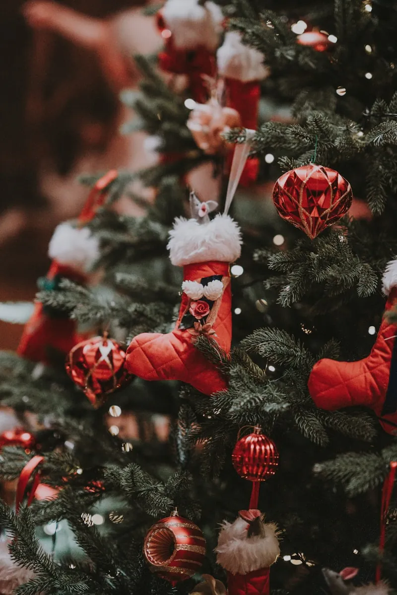 Christmas casino atmosphere