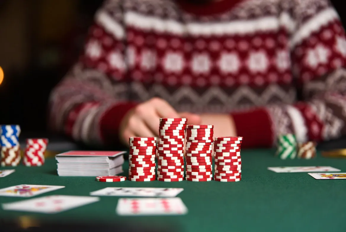 Candy Cane Poker