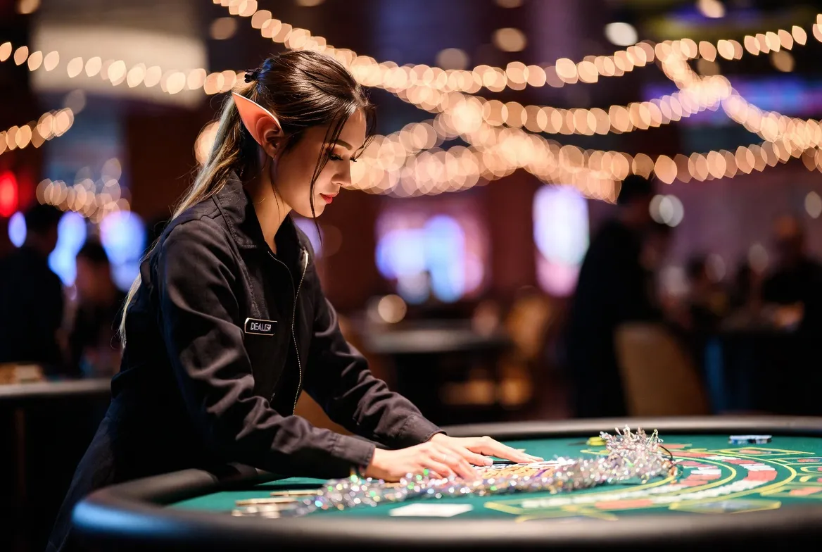 Elf Blackjack